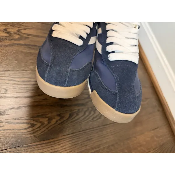 TRETORN Rawlins 2.0 Leather Sneaker Navy Blue Women's Sz 10 NWT - Image 4