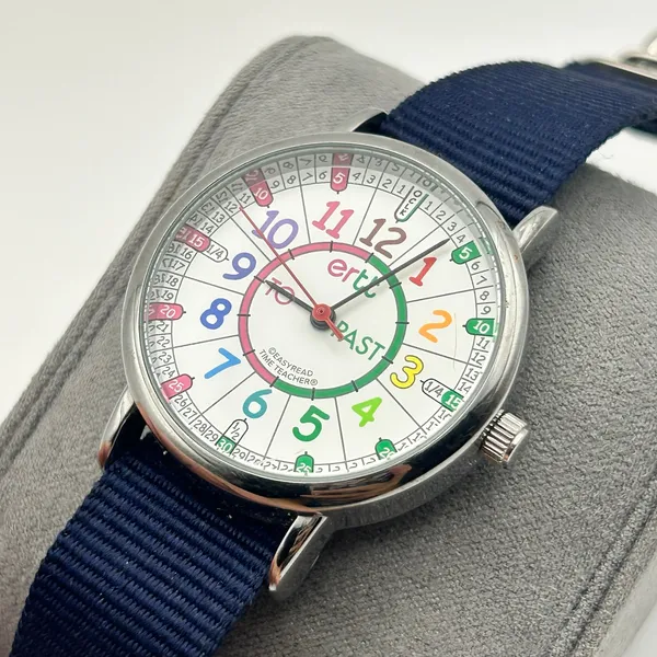 EasyRead Time Teacher Educational Children’s Analog Watch Working - Image 2