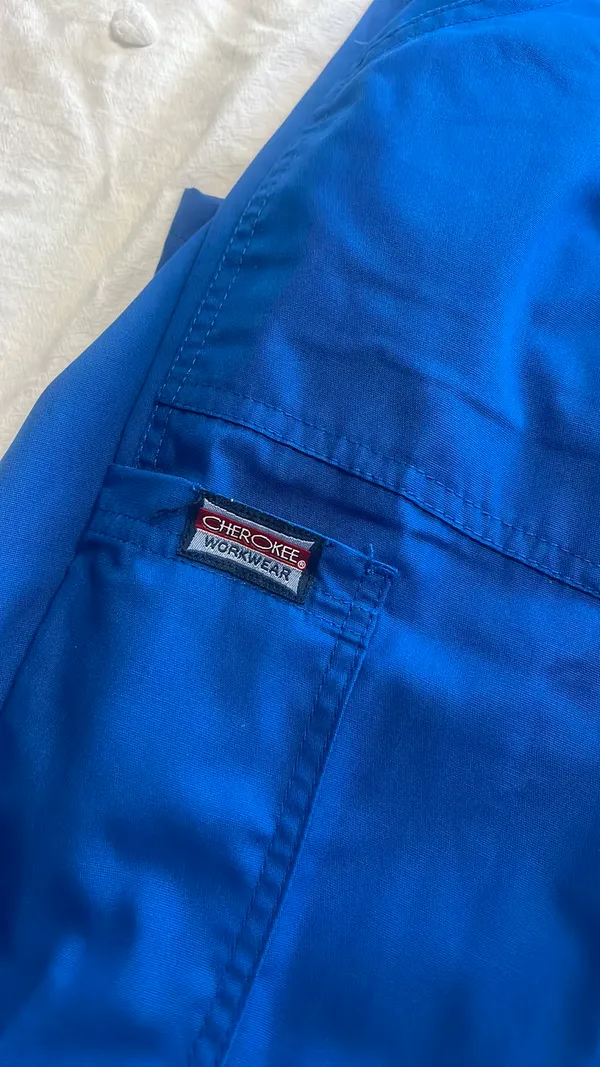 Blue  Scrub Pants - Image 2