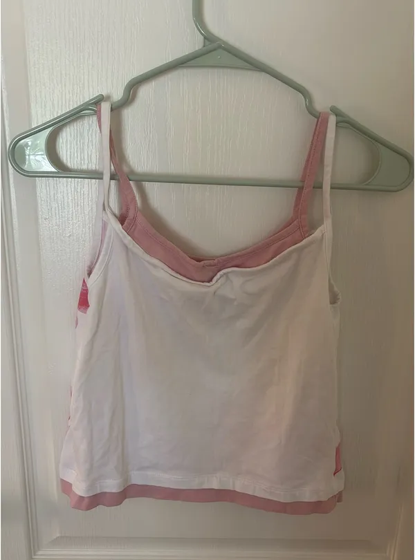 Double layered tank White Size M - Image 2