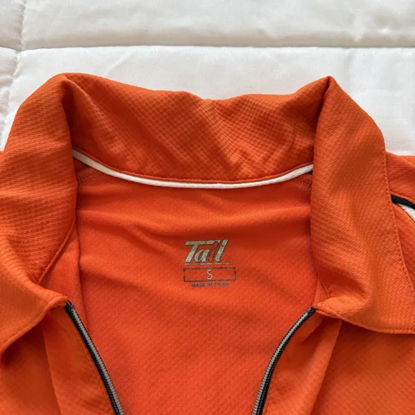 Tail‎ Polo Tank Top Womens Small Orange Golf Tennis Pickleball Preppy Outdoor - Image 6
