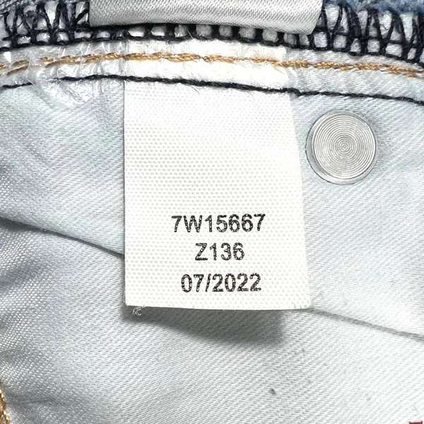 Lucky Brand Y2K Easy Rider Mid Rise Bootcut Jeans 10/30 Embroidered Boho Vibes - Image 11
