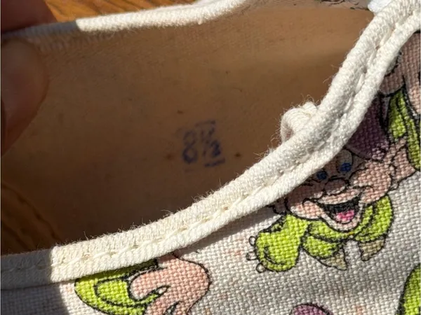 Vans Disney Dopey Print Canvas Sneakers Women’s Casual Shoes Vintage - Image 10