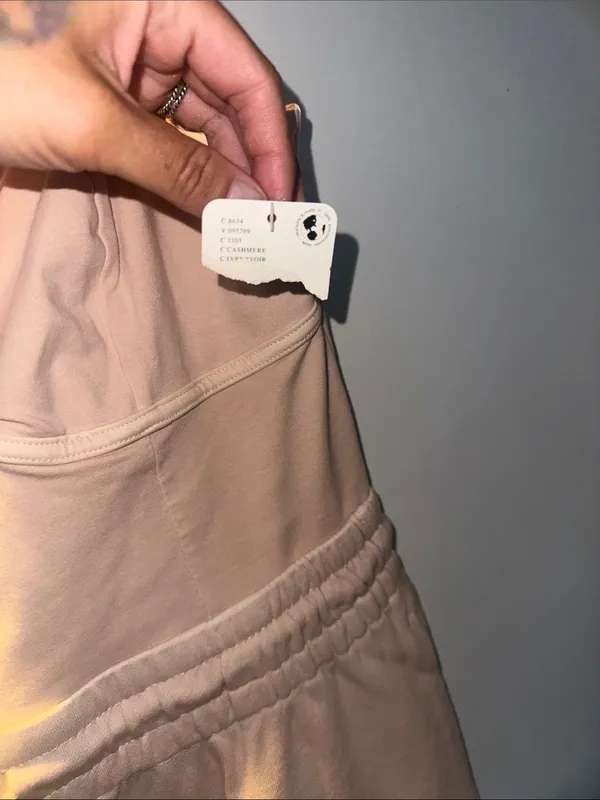 FREE PEOPLE Movement Inbound Onesie - Cashmere $128 - Image 5