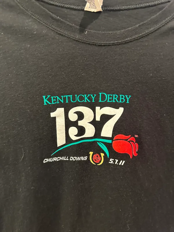 Comfort Colors Throwback 2011 Kentucky Derby Tee - Image 2