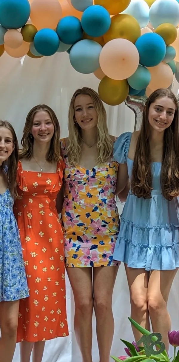 H&M Multicolor Floral Dress - Image 3