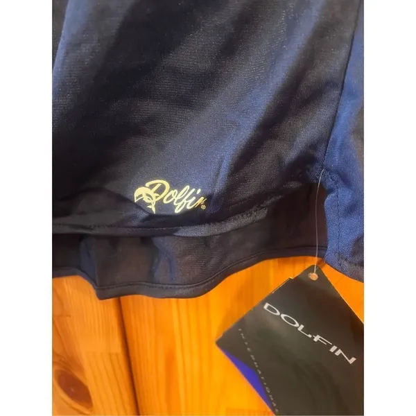 Dolfin Shorts Blue Women’s Size Large Nwt (1247) - Image 2