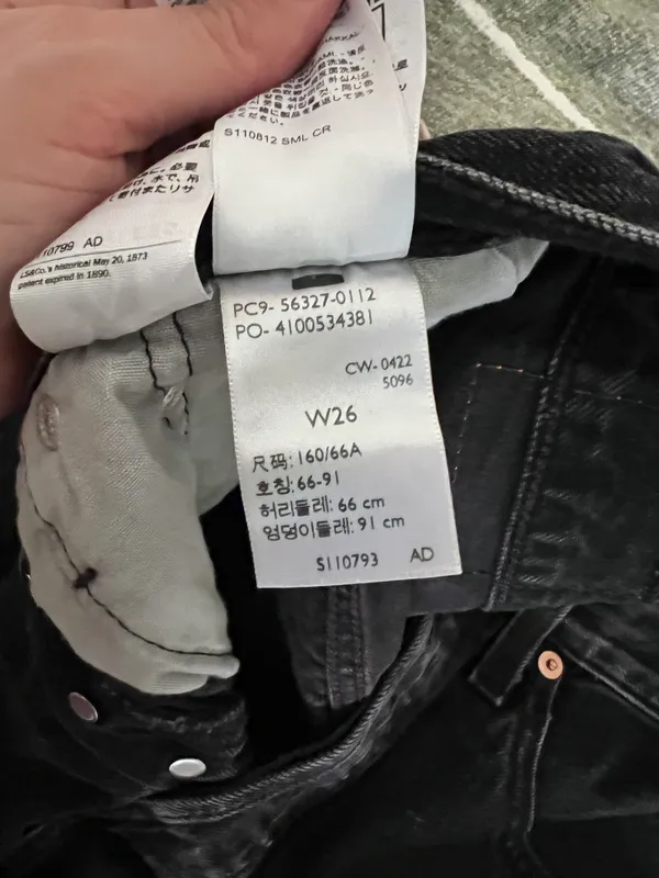 Levi’s 501 Shorts - Image 3