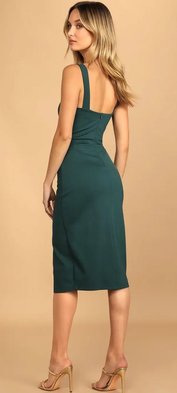 Lulus Green  dress - Image 2