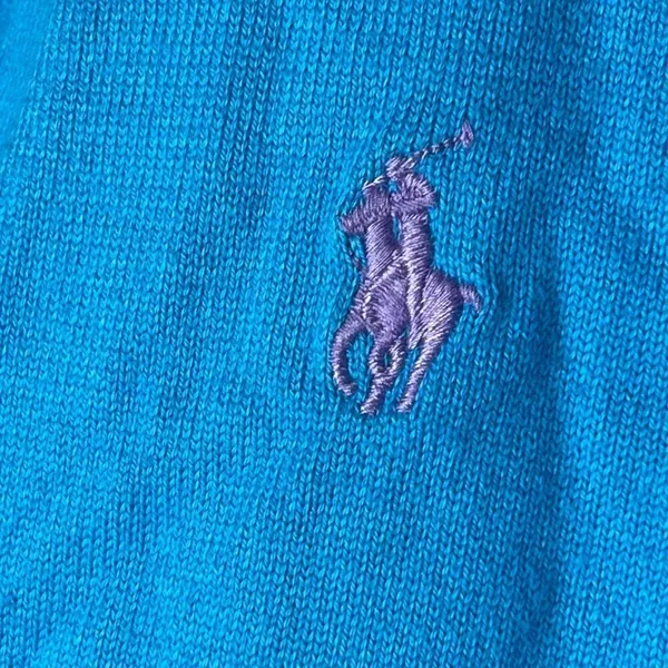 Vintage Ralph Lauren Cropped‎ Cardigan Sweater - Image 4