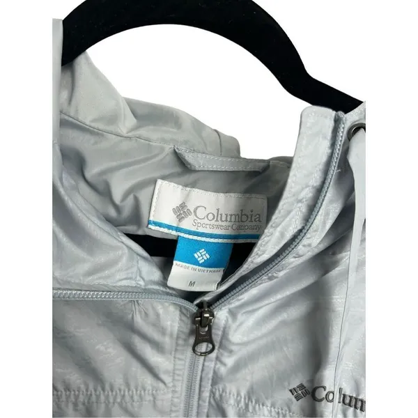 Columbia Women's Sweet Maple Hooded Jacket size M gray - Image 4