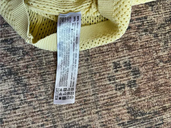 Zara Light Yellow Mesh Tank Top - Size M - Image 9