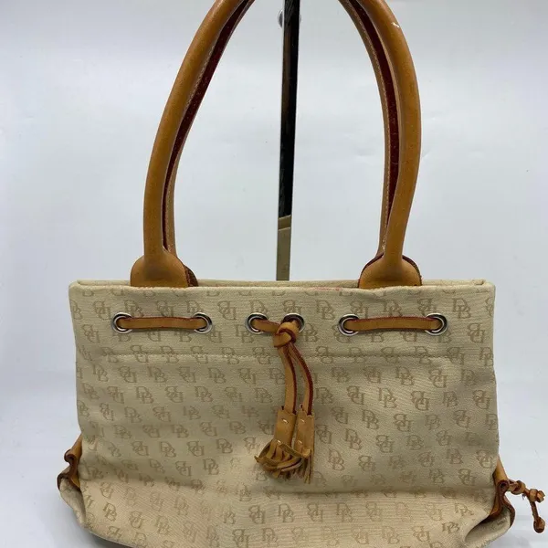 Dooney & Bourke Medium Fabric Handbag - Image 11