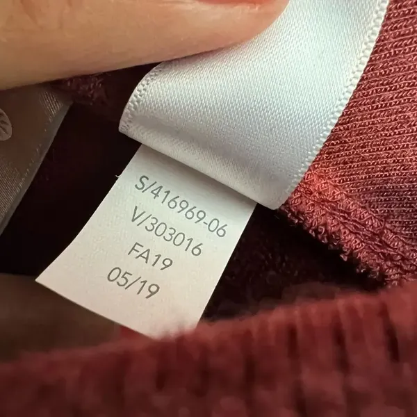 ATHLETA Nirvana Open Cardigan in Maple Red‎ - Image 6