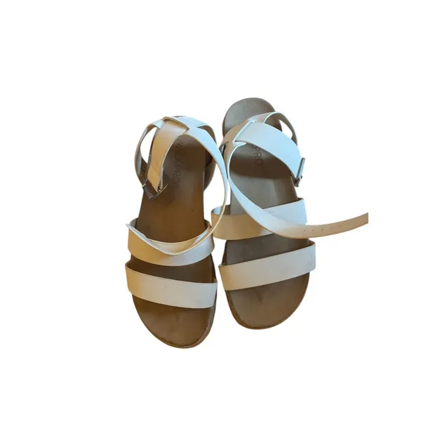 Walkpro Women’s platform Sandals 7.5 White - Image 3