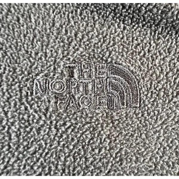 The North Face Women's‎ TKA 100 Glacier Fleece Gray ¼ Zip Pullover M Lightweight - Image 4