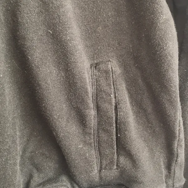 VS Pink Black Quarter ZIP Pullover - Image 4