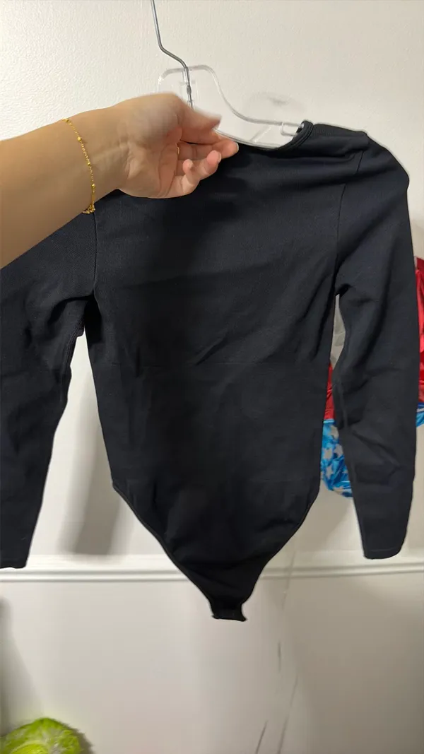 Sinching bodysuit Black Size M - Image 3