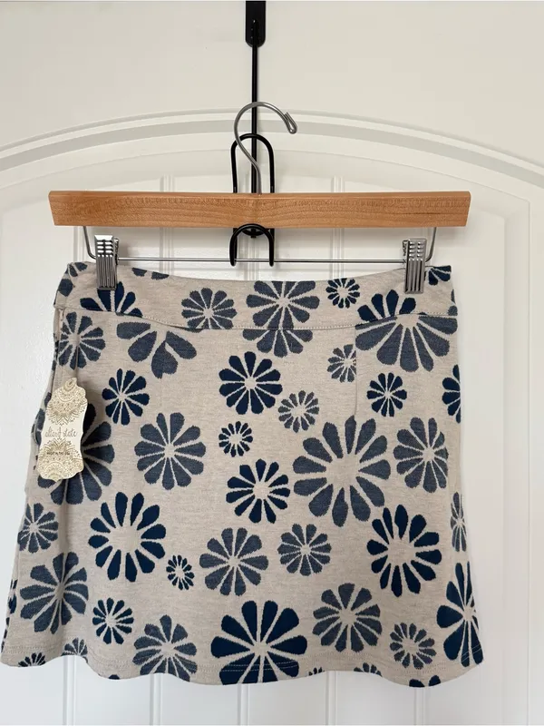 Altar’d State Small Daisy Starburst Pattern Mini Skirt Whimsigoth 70’s Groovy - Image 2