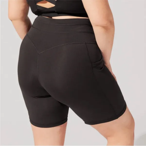 Popflex Cargo Biker Shorts Black‎ Size XXS - Image 3