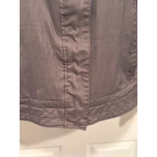 Columbia Omni-Shield Women’s Gray Hooded Winter Jacket Coat Medium M - Image 3