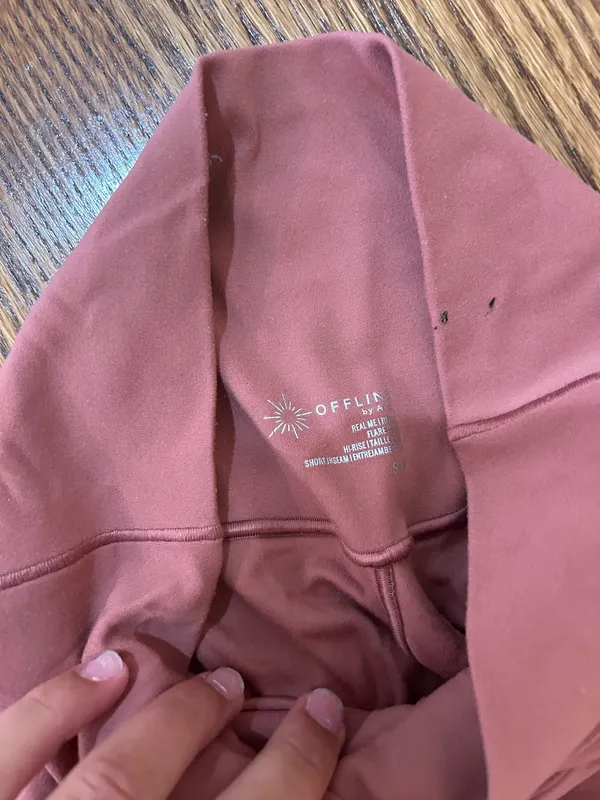 Mauve Aerie Leggings - Image 3
