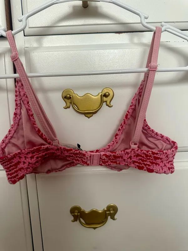 Crochet Triangl Bikini Set - Image 5
