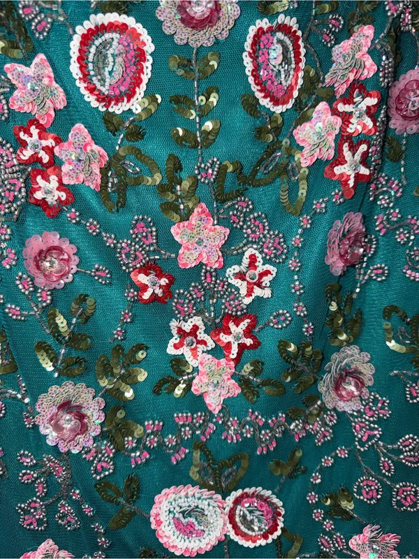 Primavera Couture Dress - Image 3