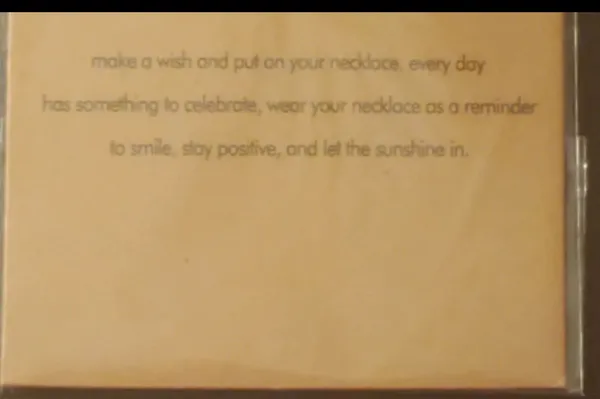 Inspirational GOOD VIBES Pendant Necklace - Image 3