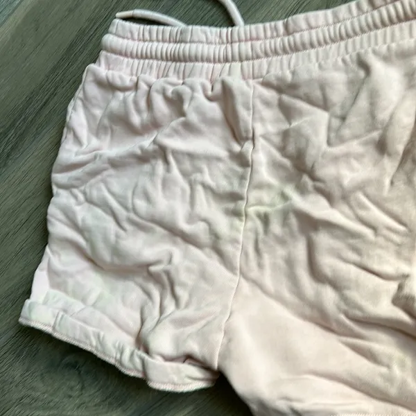Munthe pink sweat shorts - Image 5