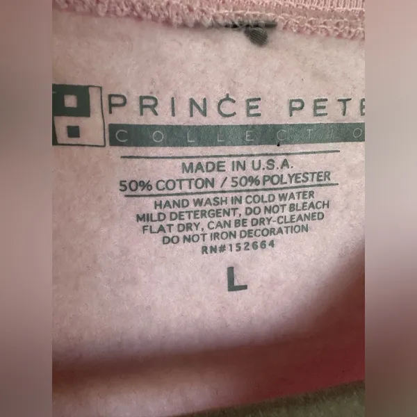 PRINCE PETER Pink Malibu Graphic Sweatshirt. - Image 5
