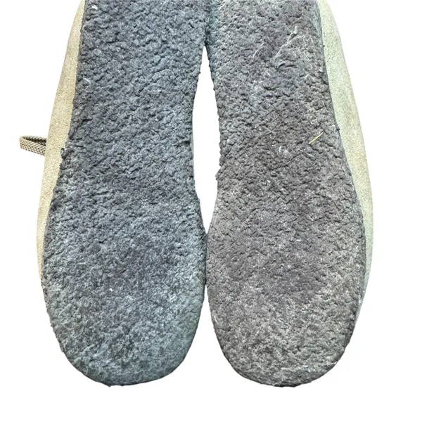 Clarks Originals Wallabee Boots Womens 5 Beige Suede Leather Crepe Ankle Chukka - Image 10