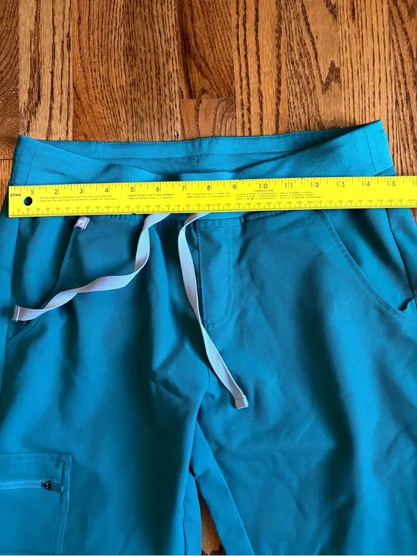 FIGS Technical Collection Scrub Jogger Pants | Women’s Sm Petite| Emerald Green - Image 7
