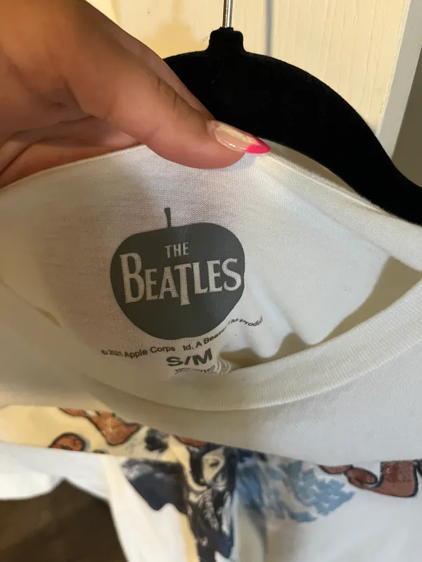 beatles tshirt White Size M - Image 3