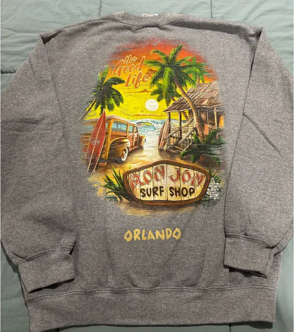 Ron Jon Surf Shop Crewneck Sweatshirt - Image 2