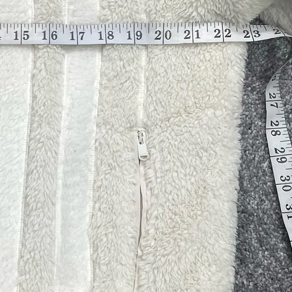 Athleta Willow Fleece Sherpa Bomber Jacket - Image 11