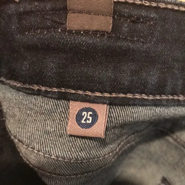 Citizens of Humanity Blue Sleek Classic Dark Wash - Image 3
