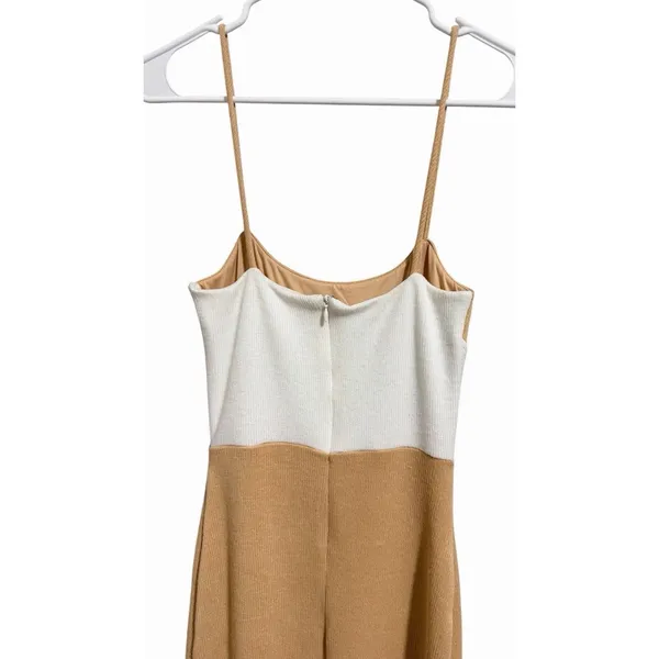 Sabo Skirt Kimii Dress Beige/White Women's Size‎ X-Small - Image 4