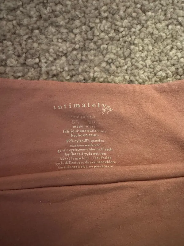 Free People Clean Lines Top - Image 3