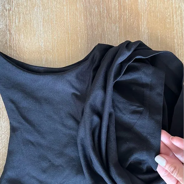 Free People Intimately Black Crop Tank - Image 6