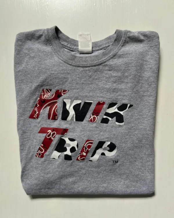 kwik trip shirt Gray Size M - Image 2