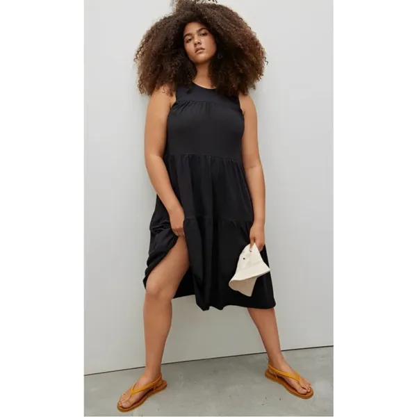 Everlane The Weekend Tiered Dress - Image 2