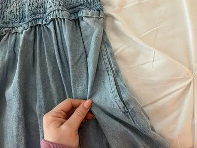 American Eagle Outfitters Denim Dress - Image 5