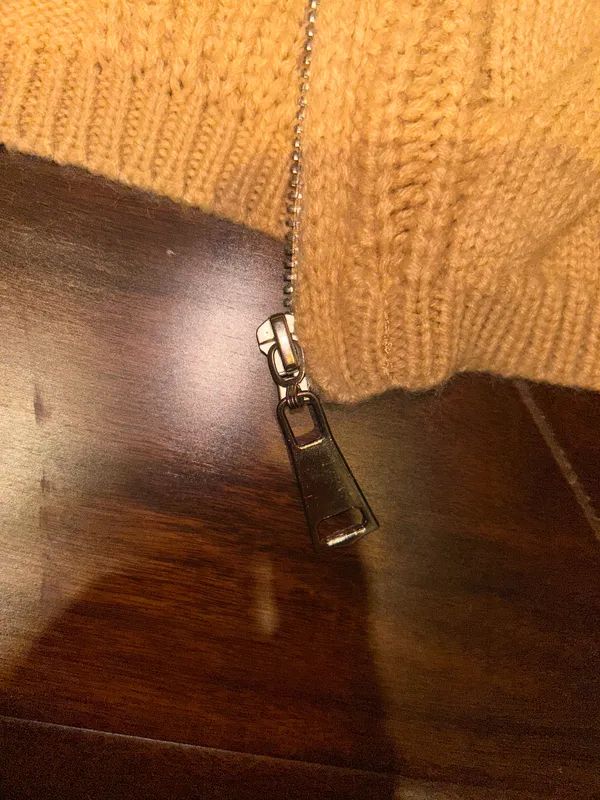 Copped  Sweater Zip Up - Image 4