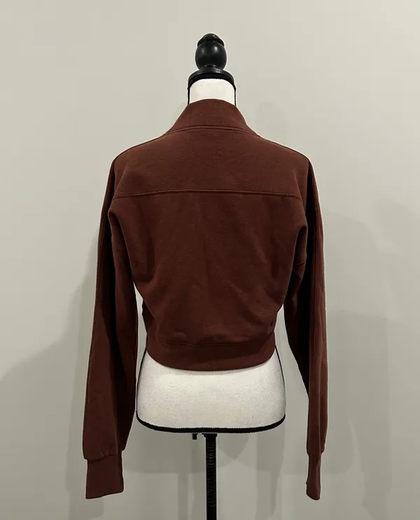 Athleta Sweatshirt Shrug - Image 4