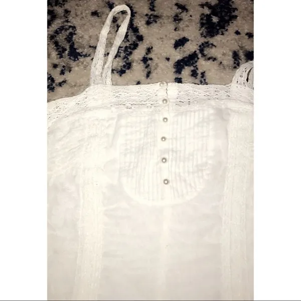 Forever 21 ✨ Button Front Princess Crop Cami/Tank✨ - Image 5