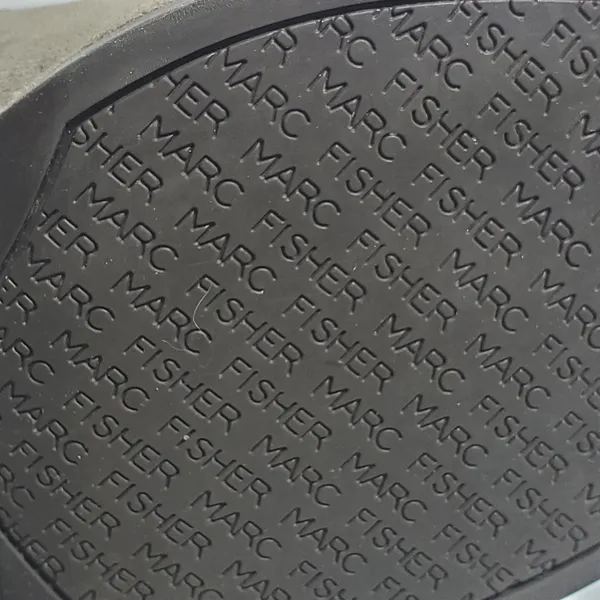 Marc Fisher‎ Over the Knee Boots Suede Taupe Size 8M - Image 14
