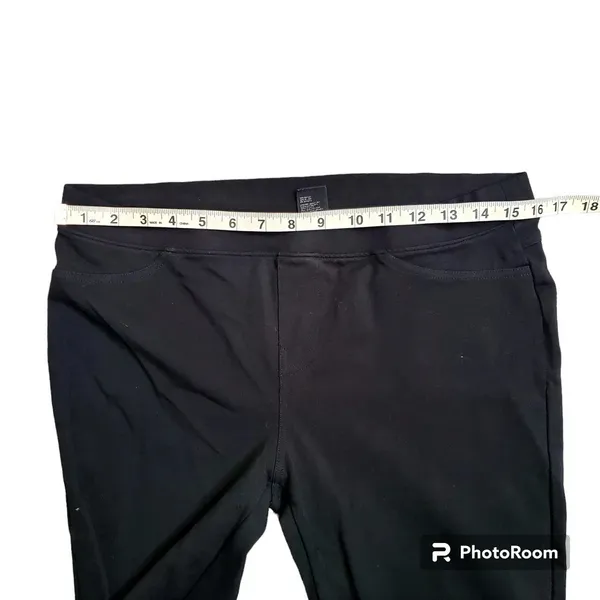 Hue Black‎ Stretchy Pants - Image 2