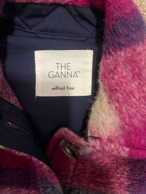 Aritzia‎ The Ganna cropped shirt jacket wilfred free XS $198 NWOT - Image 8