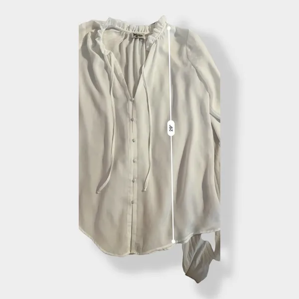 Show Me Your Mumu Alicia Tunic Wild Cheetah White Size‎ S - Image 4